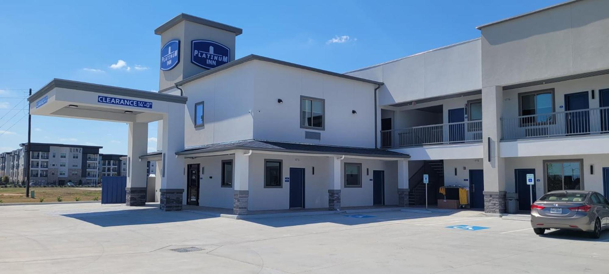 Platinum Inn 99 And Morton Ranch Katy Luaran gambar